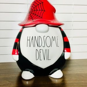 HANDSOME DEVIL Gnome Canister